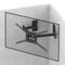 Barkan Barkan 40 - 90 inch Full Motion - 4 Movement Long Dual Arm Flat / Curved TV Wall Mount 132 lbs Black 4800 - alternate 2